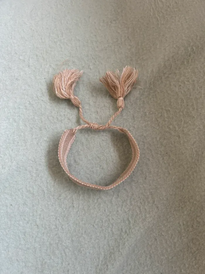 Bracelet en tissus - photo numéro 4