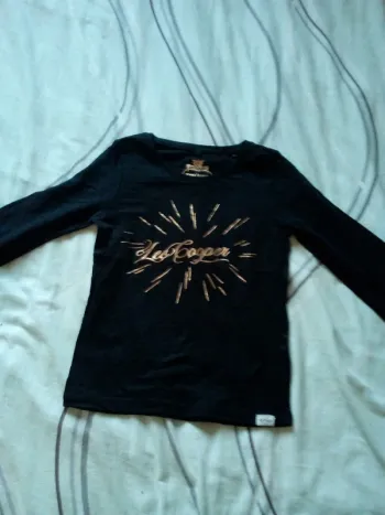 Tee shirt manche longue Lee Cooper