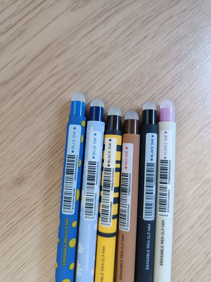 6 bics Legami - photo numéro 2