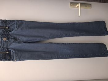 Pantalon jean bleu- 9/10 ans