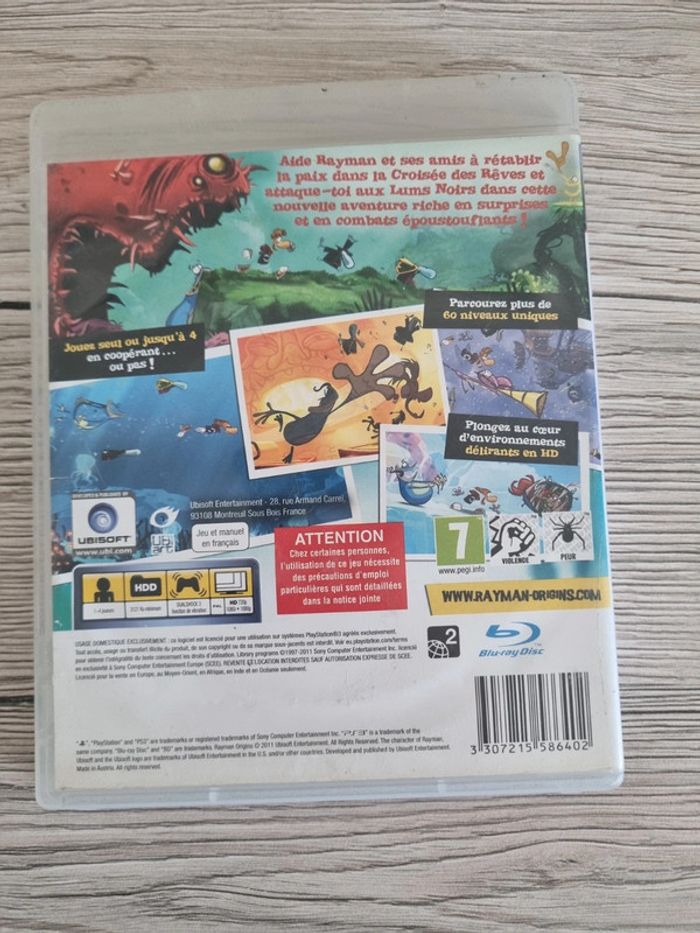 RaymanOriginsPs3 - photo numéro 2