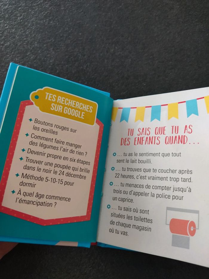 Livre Tu sais que tu as des enfants quand.. - photo numéro 2