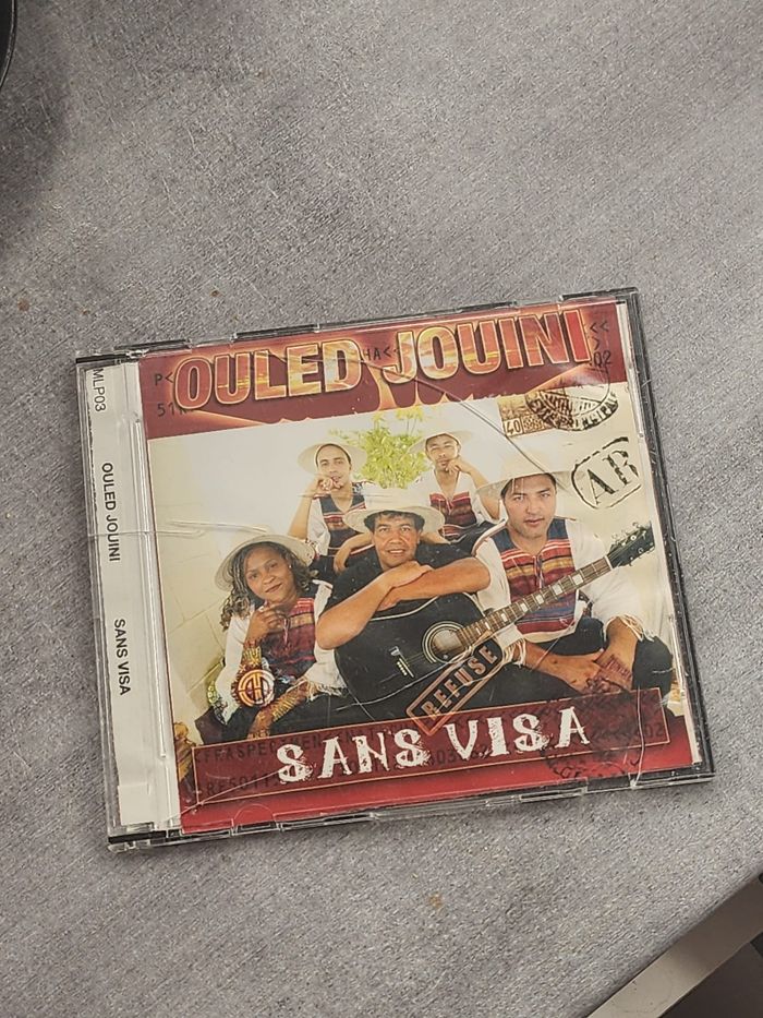 CD – Ouled Jouini « Sans Visa » (MLP / Studio Riad)