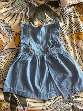 Robe en jeans