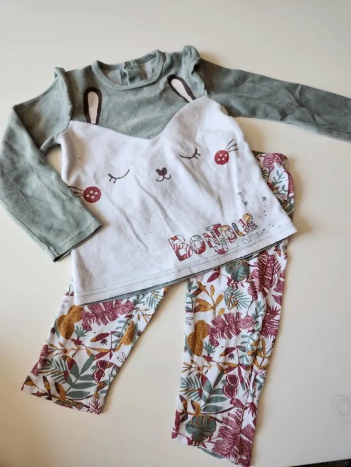 Pyjamas petit béguin