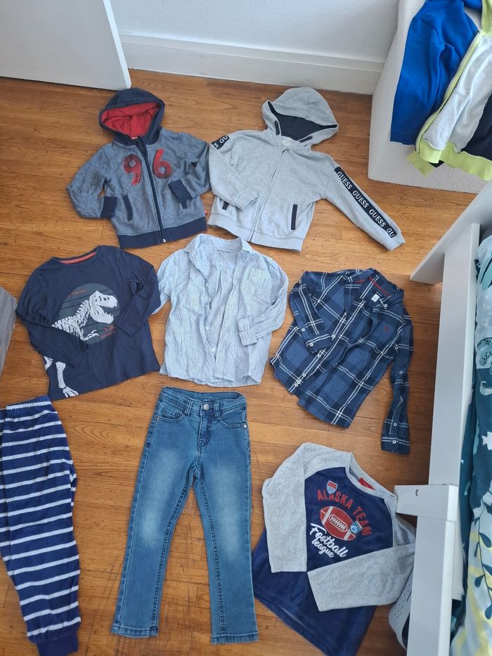 Lot vêtement garçon 5 ans