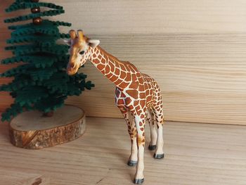 Schleich girafe Femelle - Figurine animal de la savane