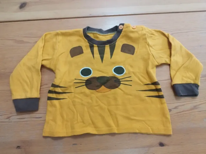 Pyjama tigre - photo numéro 2