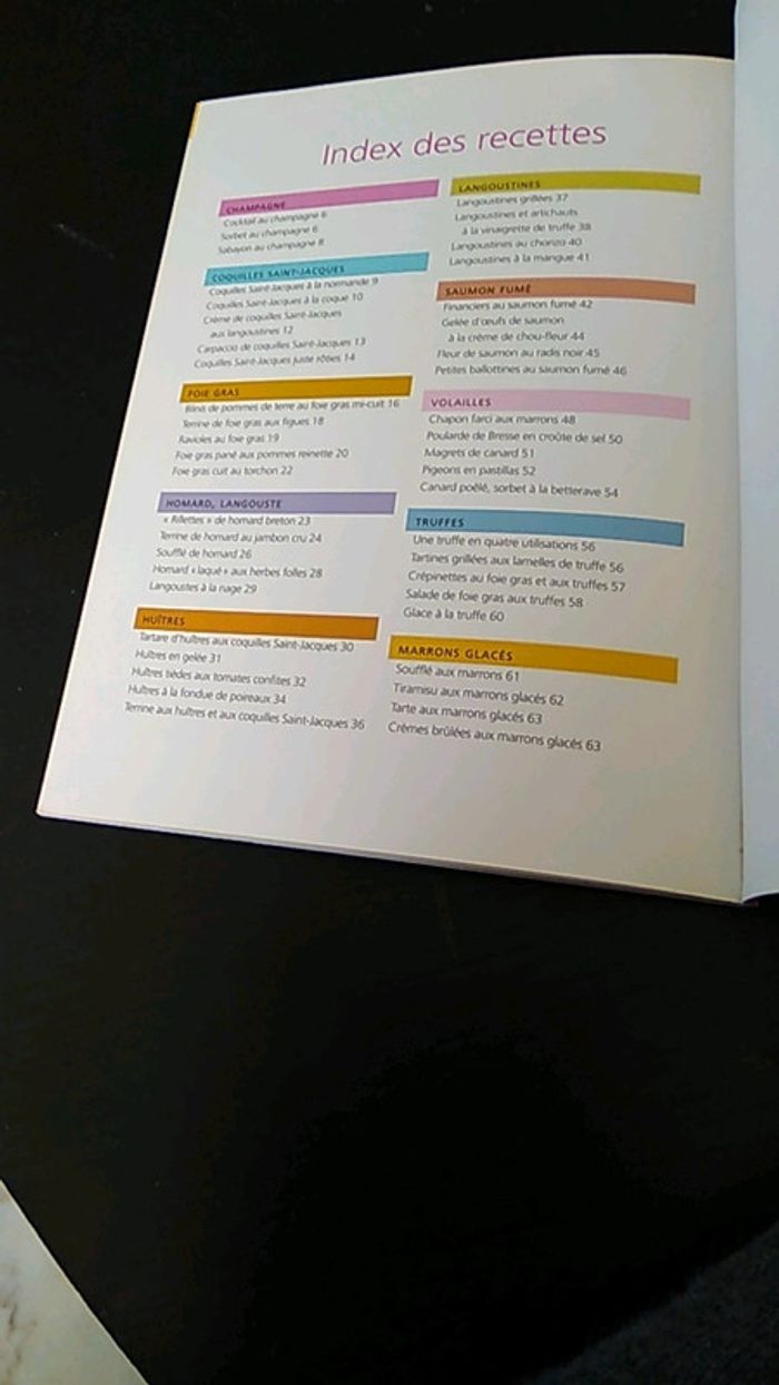 Livre 45 recettes de fête - photo numéro 2