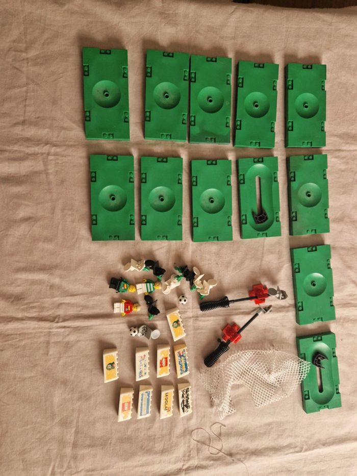 Piece lego soccer , foot