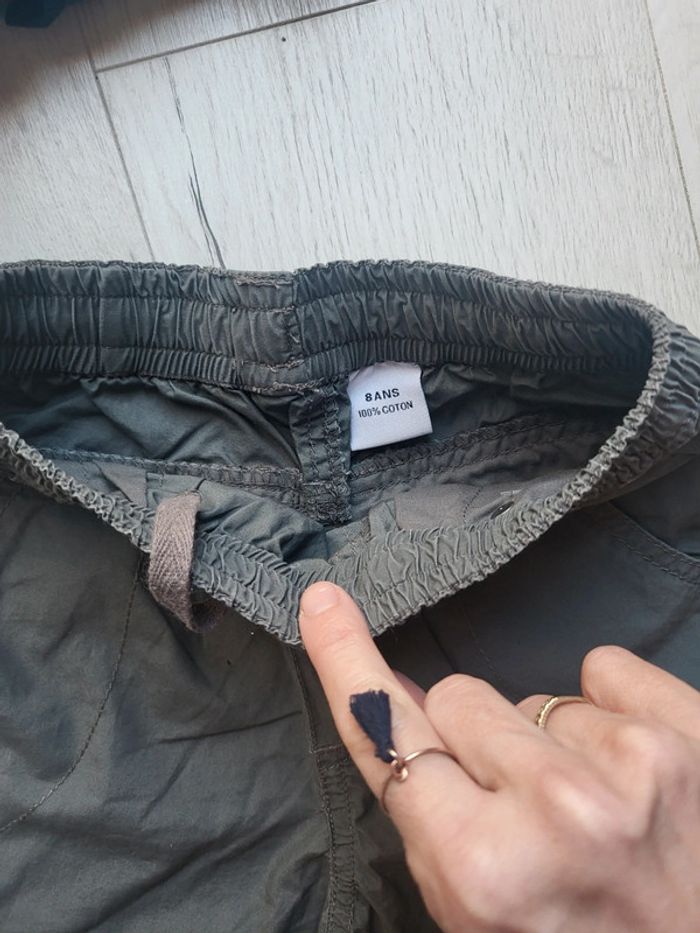 Ensemble 2 pièces estival garçon 8ans - photo numéro 9