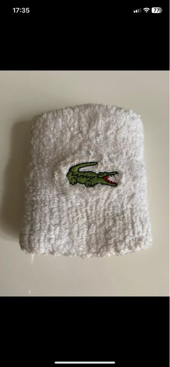 LACOSTE serre poignet 