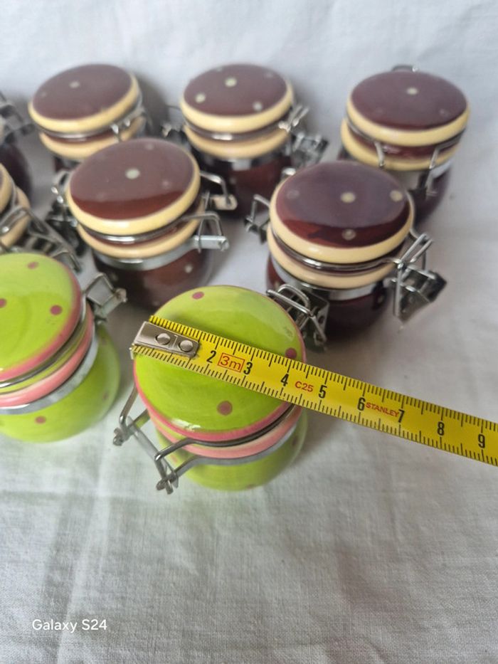 lot de 10 pots - photo numéro 7