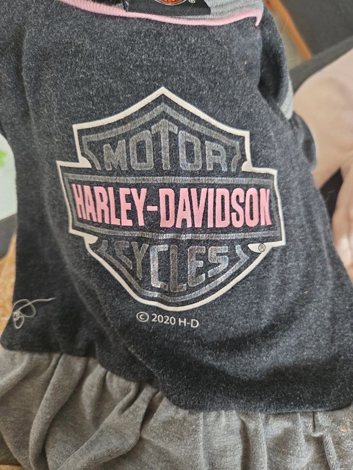 Robe 6/9m harley davidson - photo numéro 2