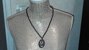 Collier hématite