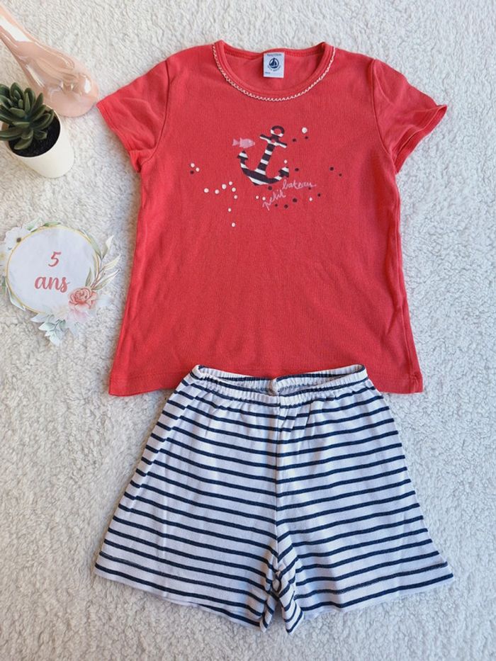 Pyjama framboise