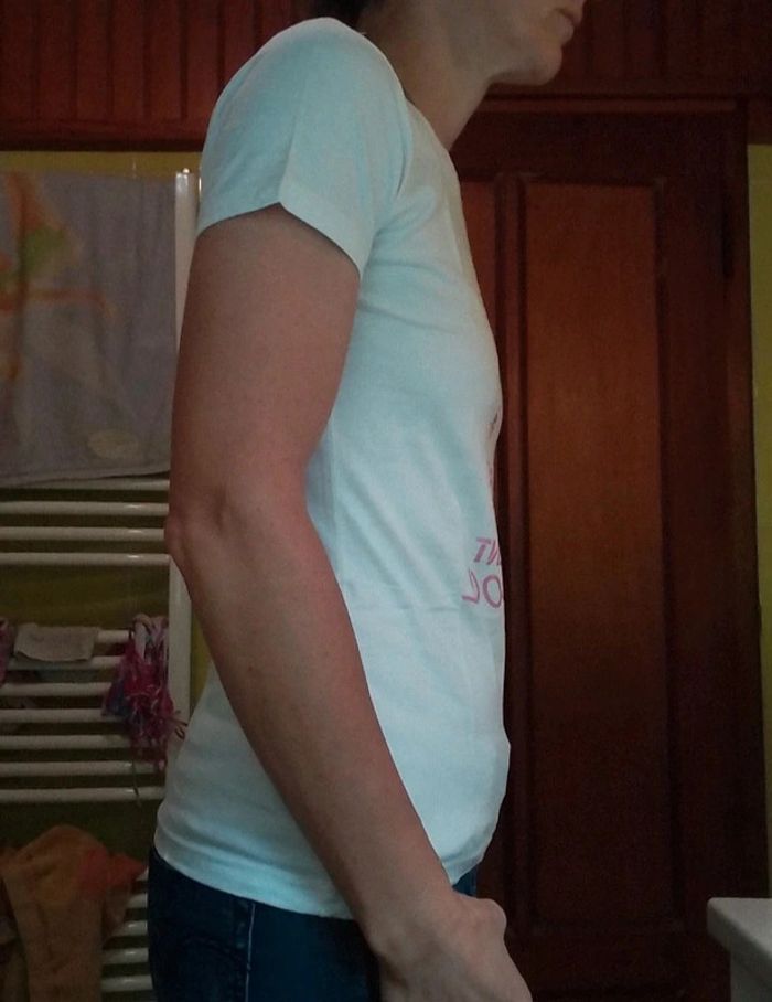 T-shirt femme blanc "je suis une maman tatouée" - photo numéro 6