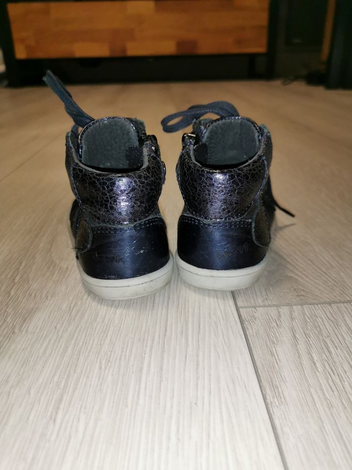 Bottes bleues marine pailletées Norvik - photo numéro 5