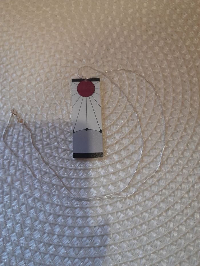 Chaîne avec pendentif demon