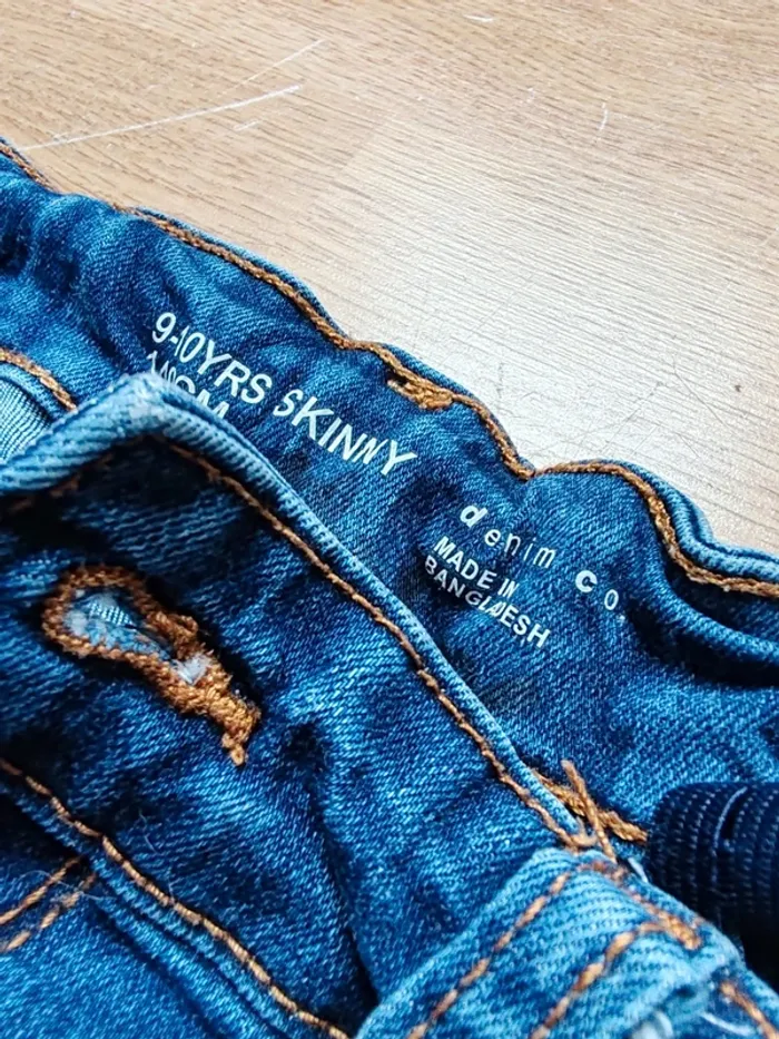 Jean skinny taille 9/10 ans - photo numéro 2