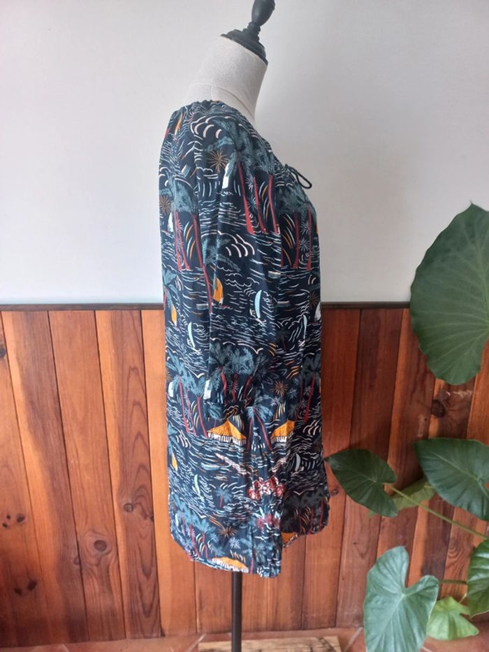 Robe motifs iles - photo numéro 4
