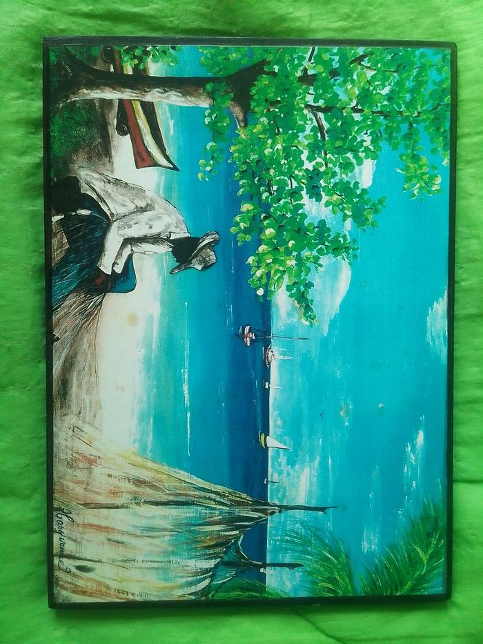Peinture de l'artiste Martiniquaise  MARYVONNE - photo numéro 2