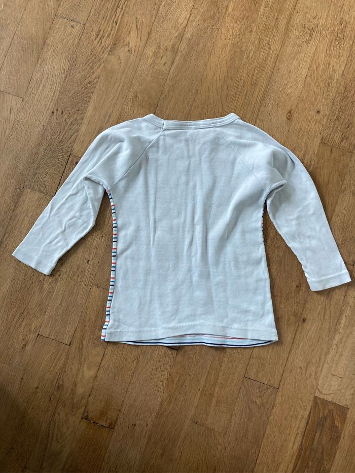 T-shirt ML petit bateau - photo numéro 2