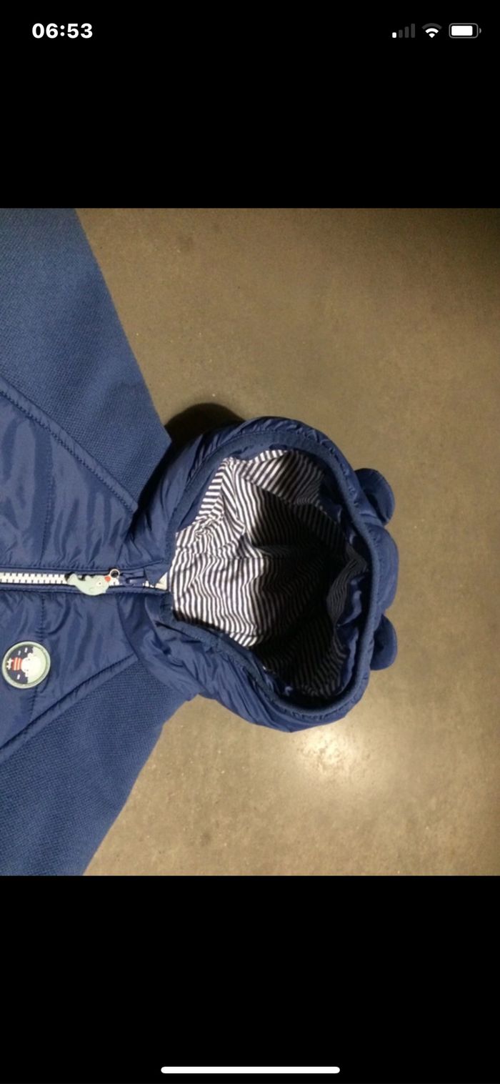 Manteau garçon sergent major - photo numéro 2