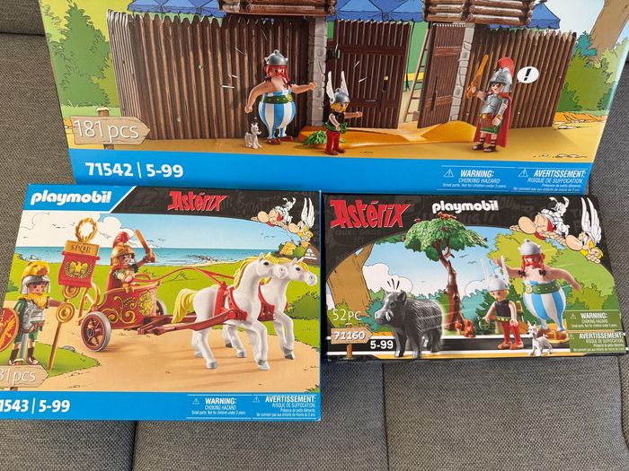 LOT Playmobil Astérix Neufs - 71270 + 71545 + 71542 + 71543 + 71160 - photo numéro 3