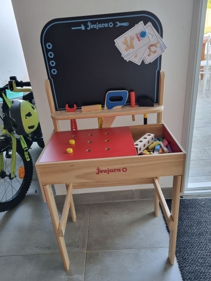 Établi + caisse à outils jeujura - photo numéro 7