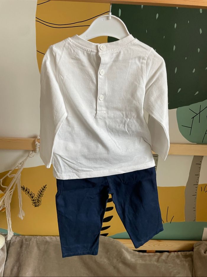 Ensemble veste + pull + pantalon - photo numéro 3
