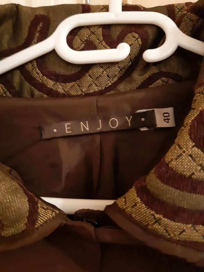 Veste longue femme taille 40 - photo numéro 7