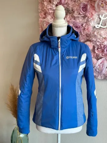 Veste d’hiver / de ski bleue taille 34 - Colmar