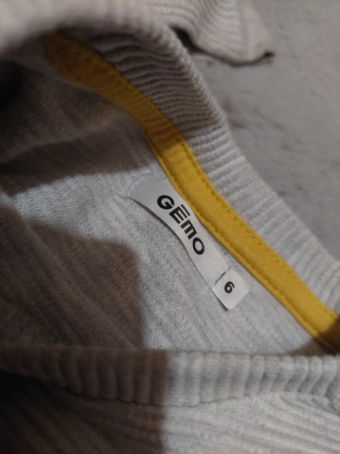 Pull gemo 6ans - photo numéro 3