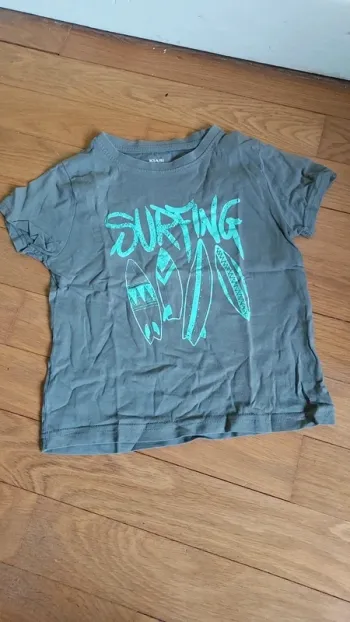 Tee-shirt garçon 4ans