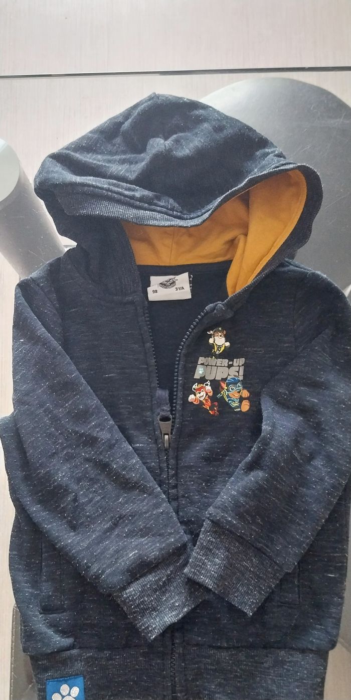 Veste paw patrol - photo numéro 3
