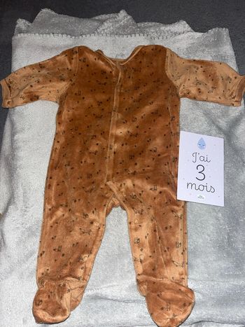 Pyjama renard vertbaudet