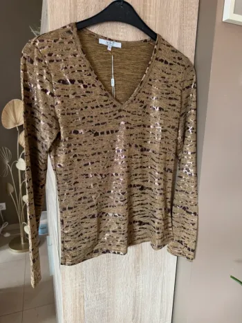 Blouse longue manches