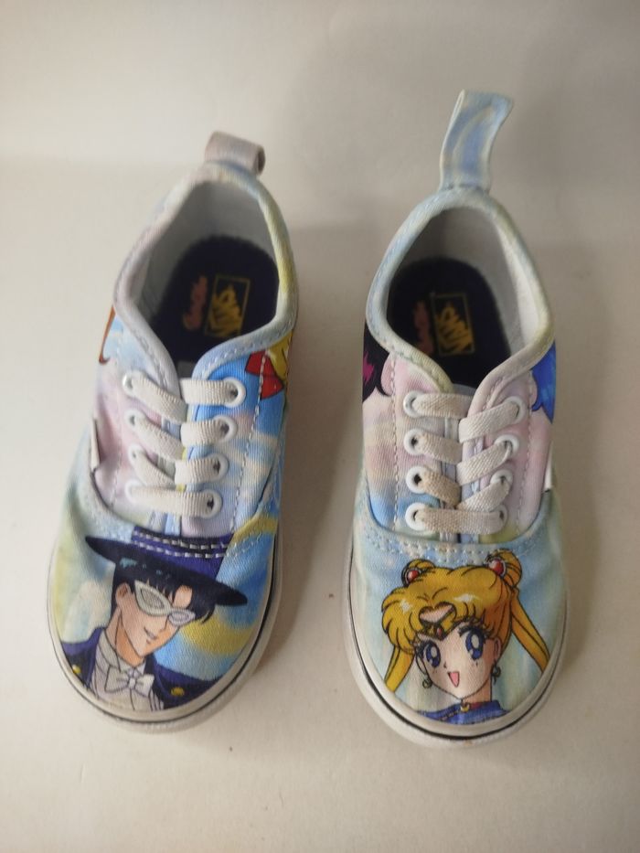 Vans Sailor Moon - Taille 25 - photo numéro 2