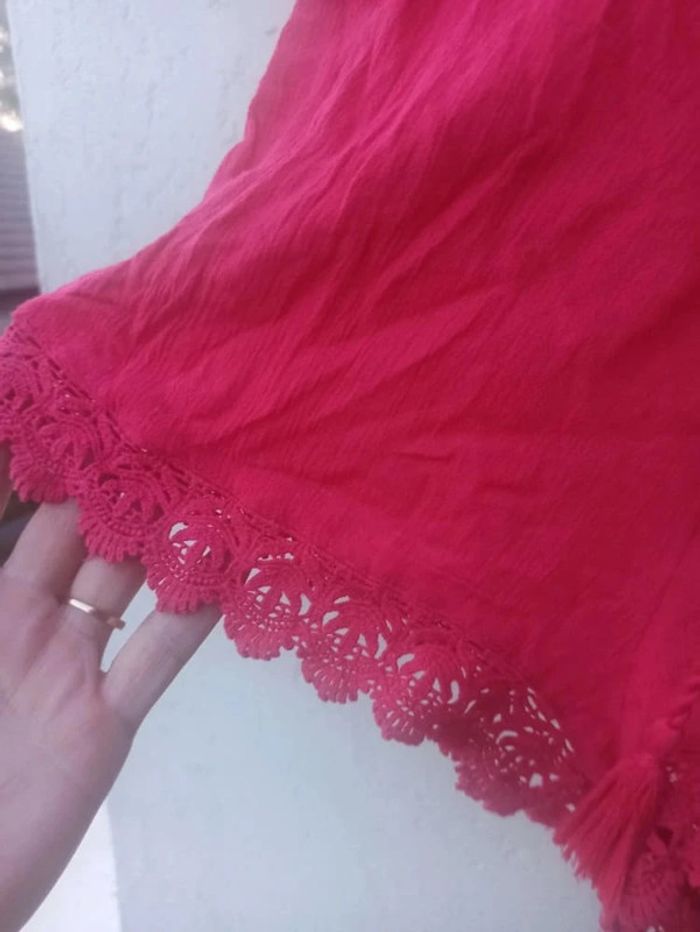 Combishort rose fushia Etam S - photo numéro 3