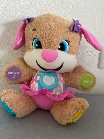 Peluche interactive