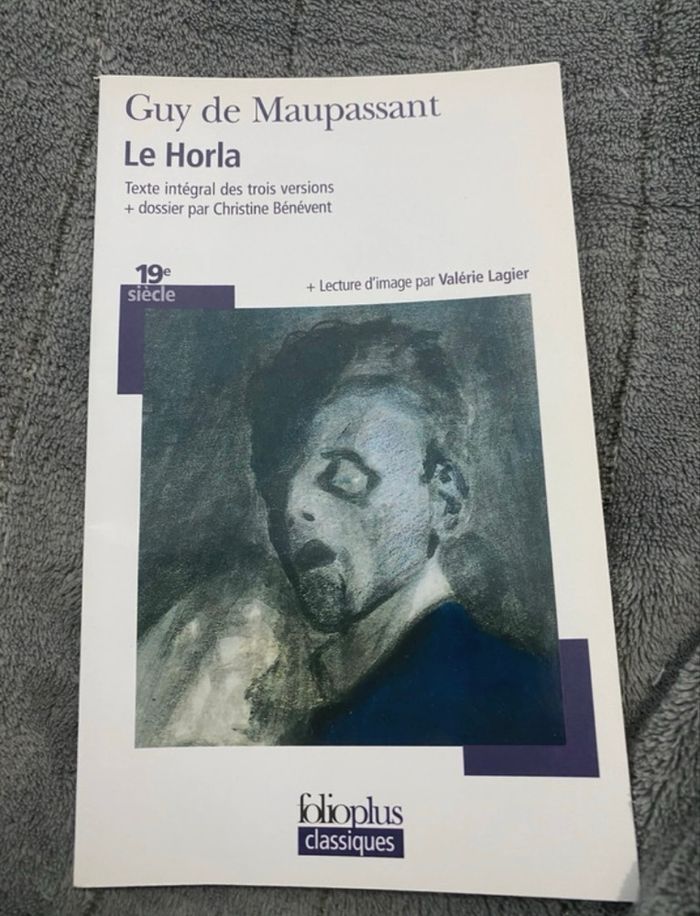 Livre le horla - photo numéro 2