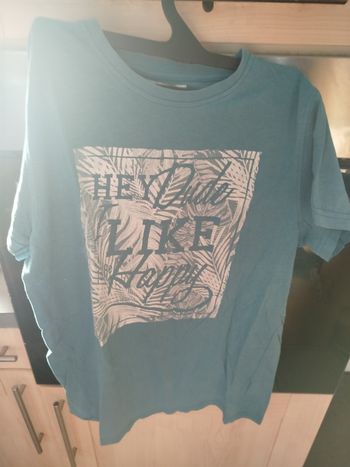 Tee shirt manches courtes