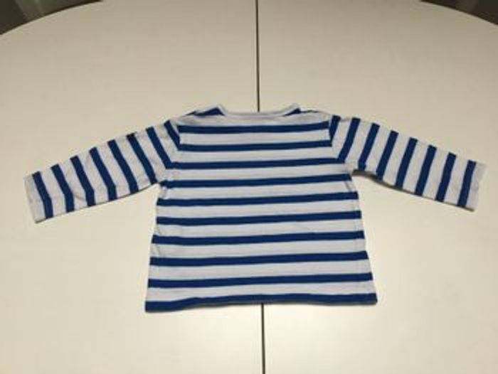 Marinière Saint James en 6 mois - photo numéro 4