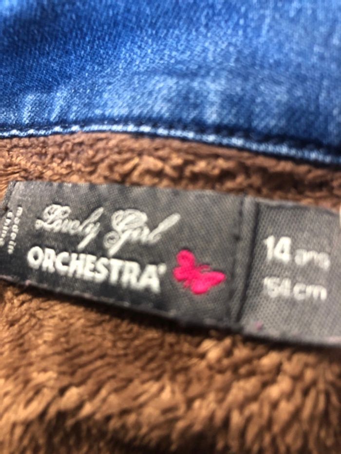 Veste en jean chaude - photo numéro 4