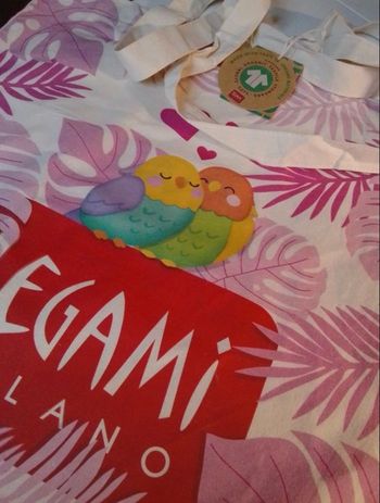 Legami tote bag St Valentin 2026 