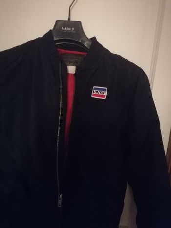 Veste légère zippée Levi's garçon 14 ans