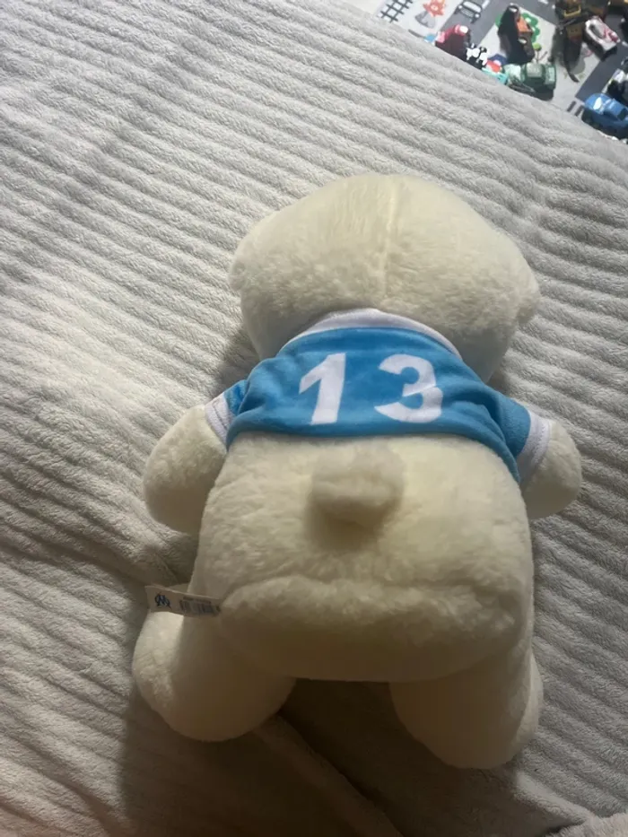 Ours en peluche Marseille - photo numéro 5