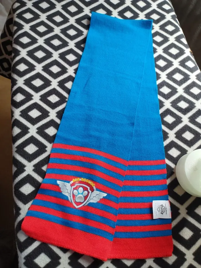 Écharpe paw patrol - photo numéro 5