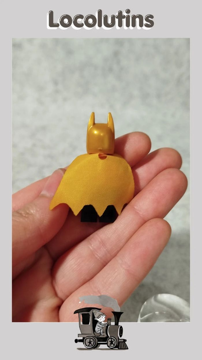 🚂 Figurine Batman doré - photo numéro 4